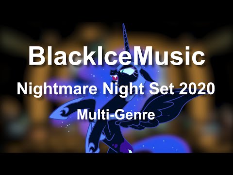 BlackIceMusic Nightmare Night Set 2020 (Multi-Genre)