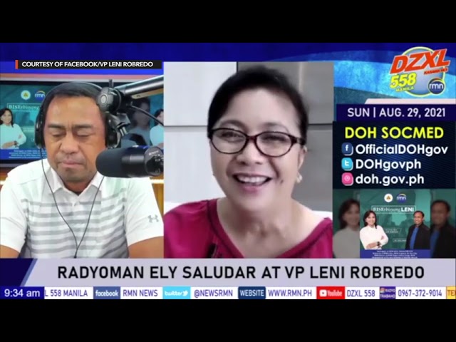 Robredo to Duterte: Serious about fighting corruption? Show us your SALN