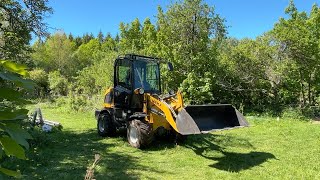Фронтальный погрузчик Wolf WL80 | Изображение 4 - Machineryline