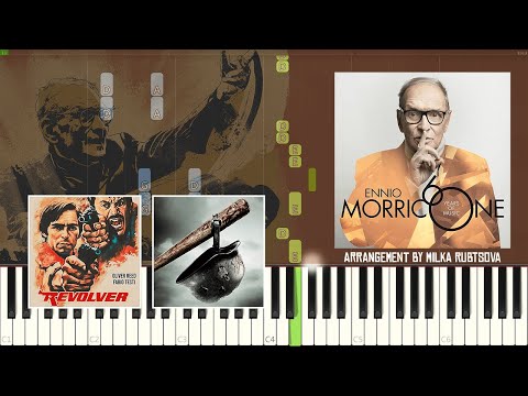Ennio Morricone - Un amico | Revolver (1973) | Inglourious Basterds | Piano tutorial