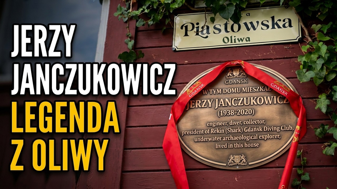 Odsłonięcie tablicy poświęconej Jerzemu Janczukowiczowi