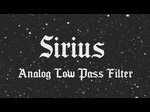 SERPENS MODULAR || Sirius Analog Low Pass Filter ||