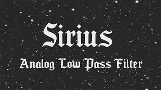 Video thumbnail for SERPENS MODULAR || Sirius Analog Low Pass Filter || by Serpens Modular