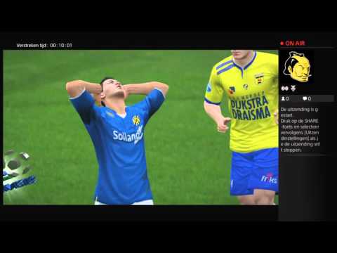 Live fifa16 sc cambuur - roda jc