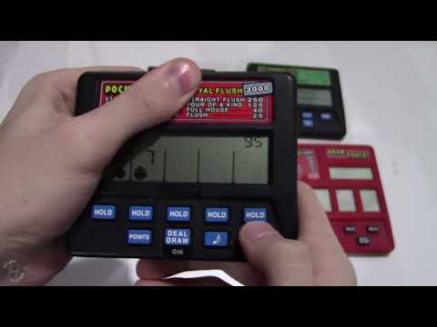 Vintage Radica LCD Casino Games | Models 1310, 1350, 1370, 1400 | First Look