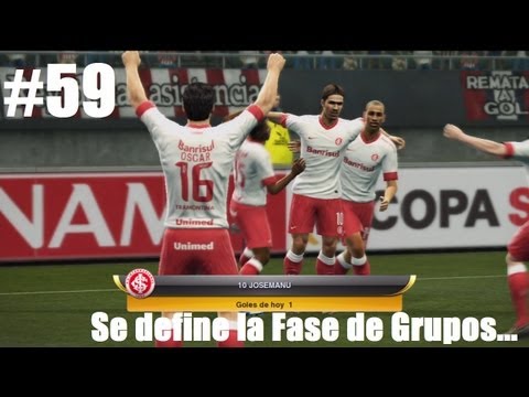 PES 2013 BECOME A LEGEND #59 COPA Libertadores, Vamos por la Clasificacion (Inter vs Chivas)