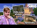 Self Indulgent Pastel Victorian Home The Sims 4 Speed Build