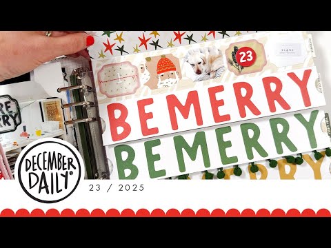 December Daily® 2025 | Story 23