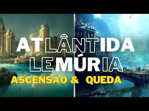 A HISTÓRIA SECRETA DE LEMÚRIA E ATLÂNTIDA