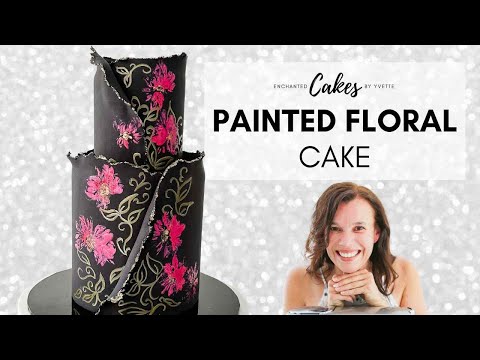 🎨 Master the Art of Cake Painting – Free Tutorial & Video!