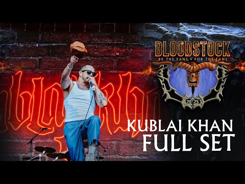 💥KUBLAI KHAN TX — Full Set (Live @ Bloodstock 2025 | Pro-Shot)