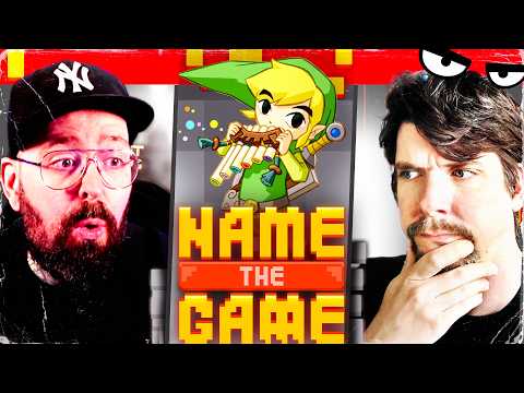 Erraten die Nintendo-Titanen DIESE Games? | NAME THE GAME - Matthias vs Dennsen