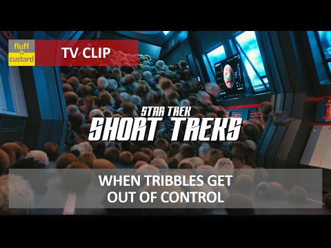 When Tribbles Get Out Of Control • Star Trek: Short Treks 2x2 • Clip