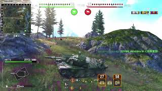 [PS5 WoT]目指すはシーズン完走　#65