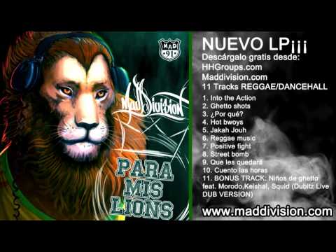 Mad division - Reggae Music feat Barbass Sound