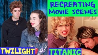 RECREATING FAMOUS MOVIE SCENES!