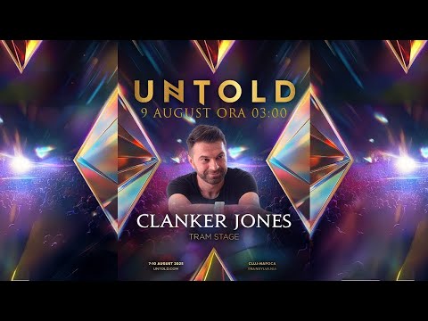 Clanker Jones Live at UNTOLD Tram Stage