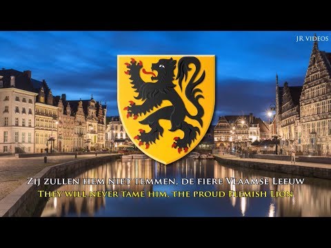 Regional Anthem of Flanders (NL/EN lyrics) - Volkslied van Vlaanderen
