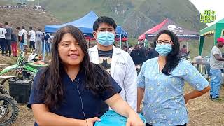 Personal del Centro de Salud La Carolina (Guallupe) está aplicando vacunas en este Sep 2022