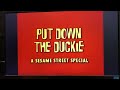 Opening To Sesame Street Put Down The Duckie 2003 DVD For Wonderjadden6929