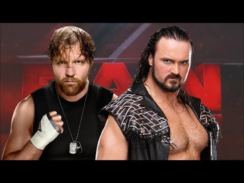 Draft-Raw Ep.1 Dean Ambrose vs Drew McIntyre Universal Championship EC Qualifier