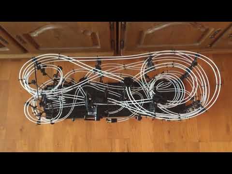 Космические рельсы Spacerail, гибрид