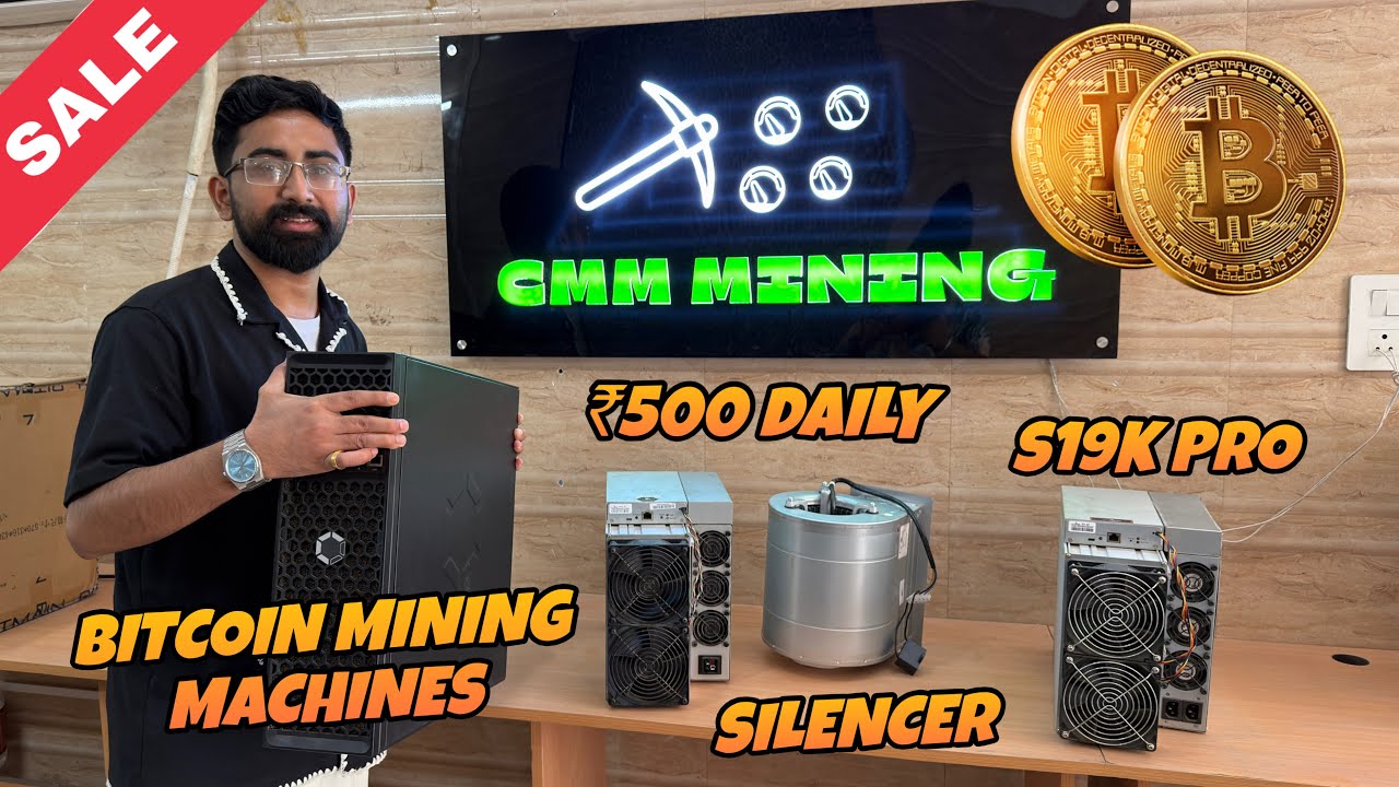 Buy Crypto Mining Machine In India | cheapest crypto miner india | mining setup