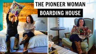 We Stayed at The Pioneer Woman Boarding House  Paw