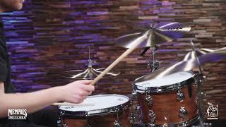 Video thumbnail for Sabian 17" HHX Complex Thin Crash Cymbal - 1063g (11706XCN-1022921G) by Memphis Drum Shop