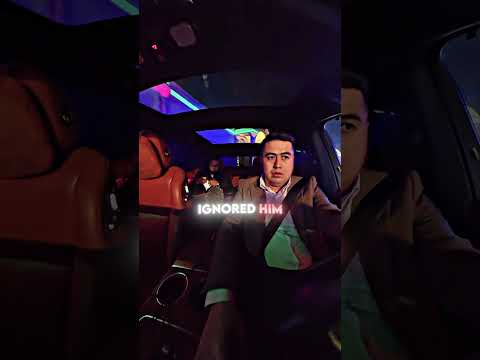 He SLAPPED The Taxi Driver