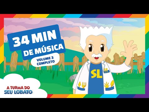 34 min de músicas (volume 3 completo)