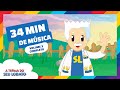 34 Min De Músicas Volume 3 Completo