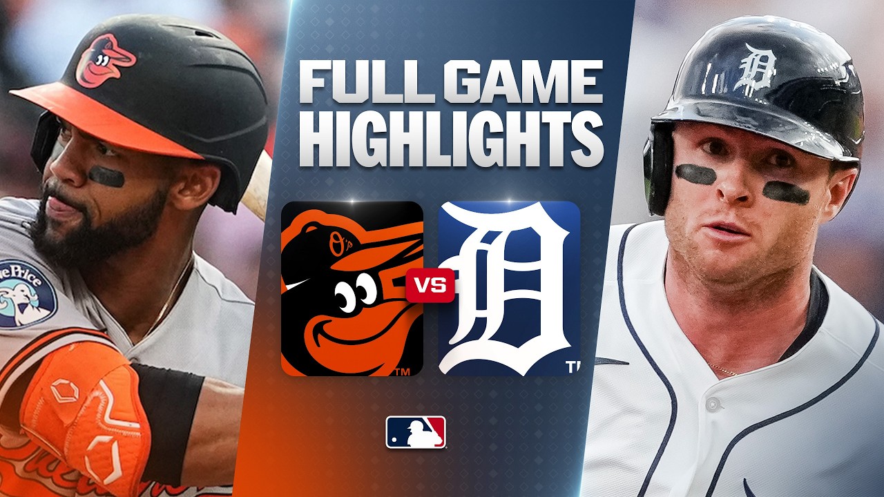 7월29일 볼티모어 디트로이트 MLB 하이라이트