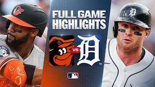 Detroit Tigers vs Baltimore Orioles