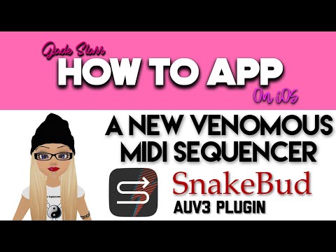 A New Venomous Midi Sequencer with SnakeBud on iOS - GIVEAWAY - How To App on iOS! - EP 301 S6