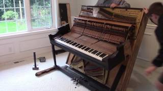 How to Take Apart a Piano