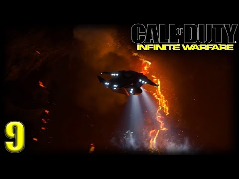 CALL OF DUTY INFINITE WARFARE Walkthrough Gameplay Part 9 - OPERATION DARK QUARRY (No Commentary)
