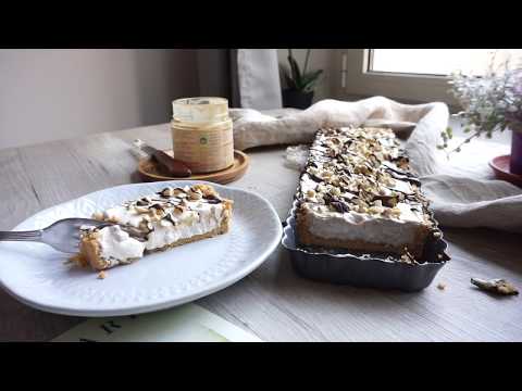 Semifreddo alle nocciole - senza uova, latte e burro