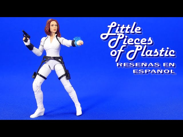Vídeo relacionado con Marvel Legends Series, Viuda Negra, Figura de acción