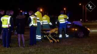 preview picture of video 'Meerdere gewonden bij ongeluk op Ei bij Drunen'