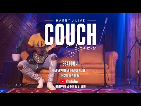 HARRY J LIVE - COUCH SERIES: FT. ALBOROSIE (EP.1)