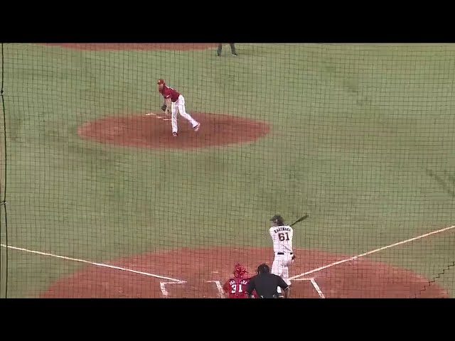 【1回裏】マリーンズ・角中 レフト線へ先制タイムリー !! 2016/5/31 M-C