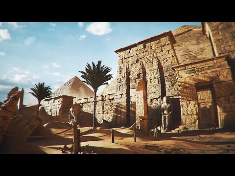 AKU TIDAK MENYANGKA ADA GAME HOROR TEMA MESIR KUNO.... Amenti