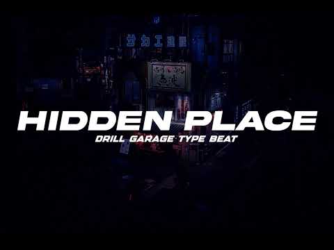 Drill/Garage x AJ Tracey x 2 Step Type Beat - ''HIDDEN PLACE'' | UK Drill Instrumental