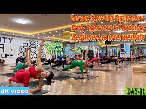 DAY-81 Extreme Stretching Yoga Workout Body Tightness & Flexibility | Master Ranjeet Singh Bhatia |