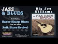 Big Joe Williams - Razor Sharp Blues