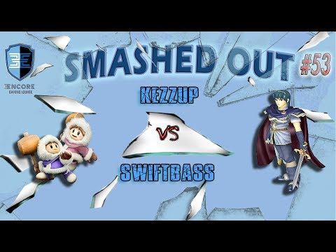 Smashed Out Melee 53 - Kezzup Vs. Swiftbass - Losers Quarter Finals