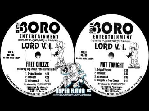 Lord V.I. ‎- Free Cheeze (Full Vinyl, 12'') (1996)