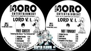 Lord V.I. ‎- Free Cheeze (Full Vinyl, 12&#39;&#39;) (1996)