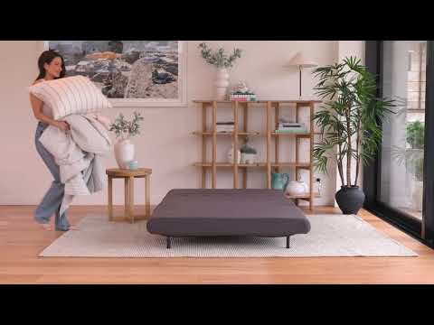 Lounge Lovers - Bishop 2 Seat Sofa Bed #sofabed